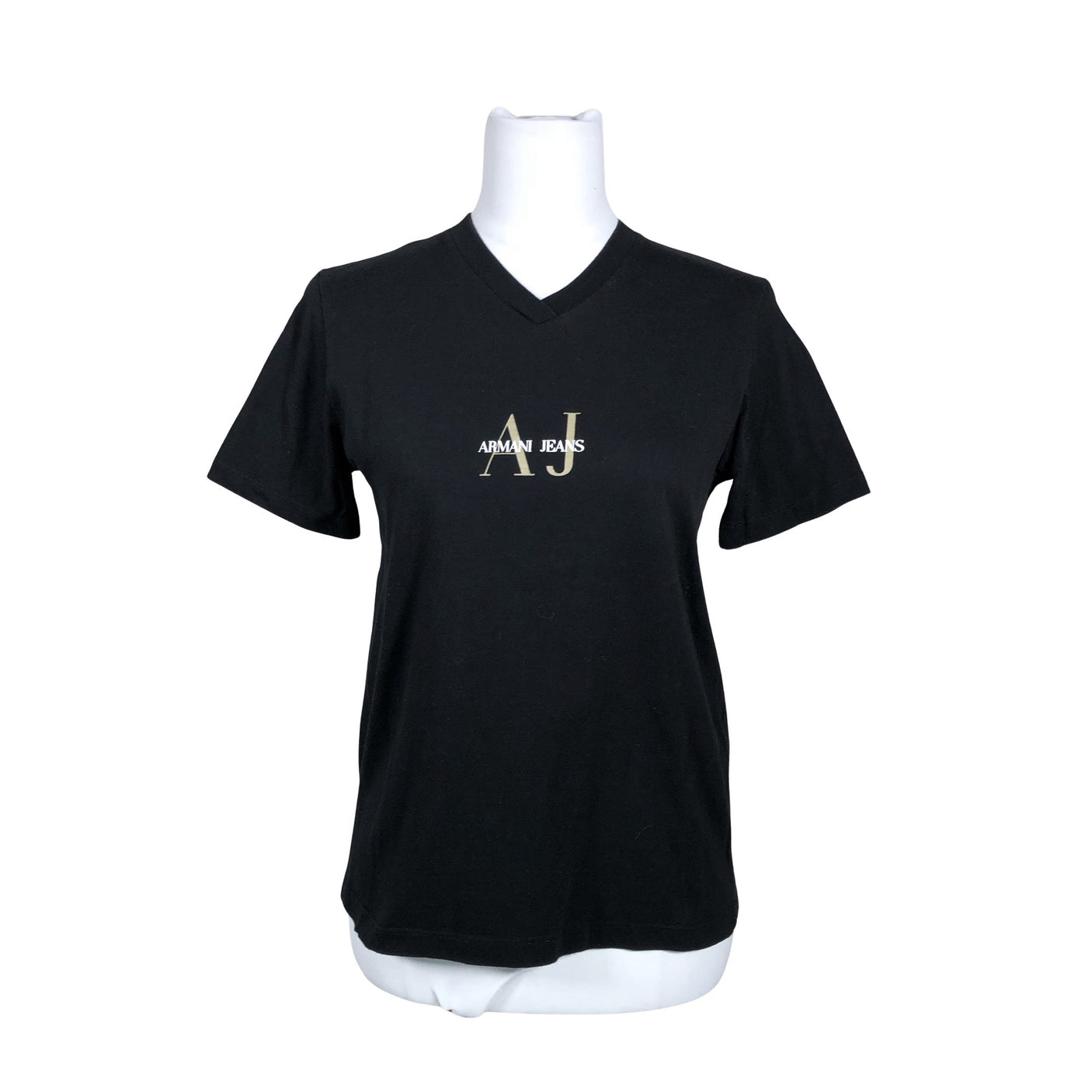 Unisex Armani Jeans - T-shirt, size 40 - Black (1)