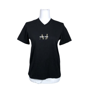 Unisex Armani Jeans - T-shirt, size 40 - Black (1)