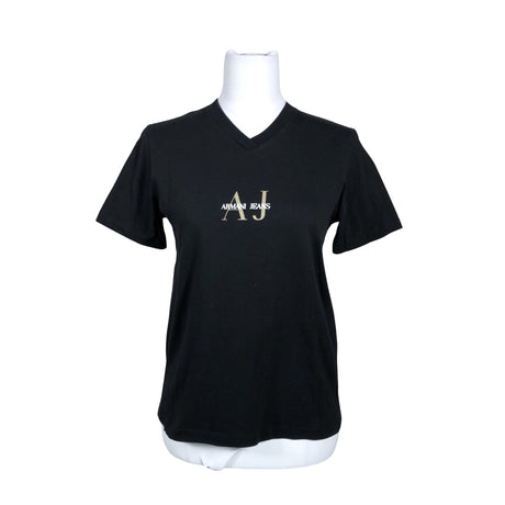 Unisex Armani Jeans - T-shirt, size 40 - Black ()