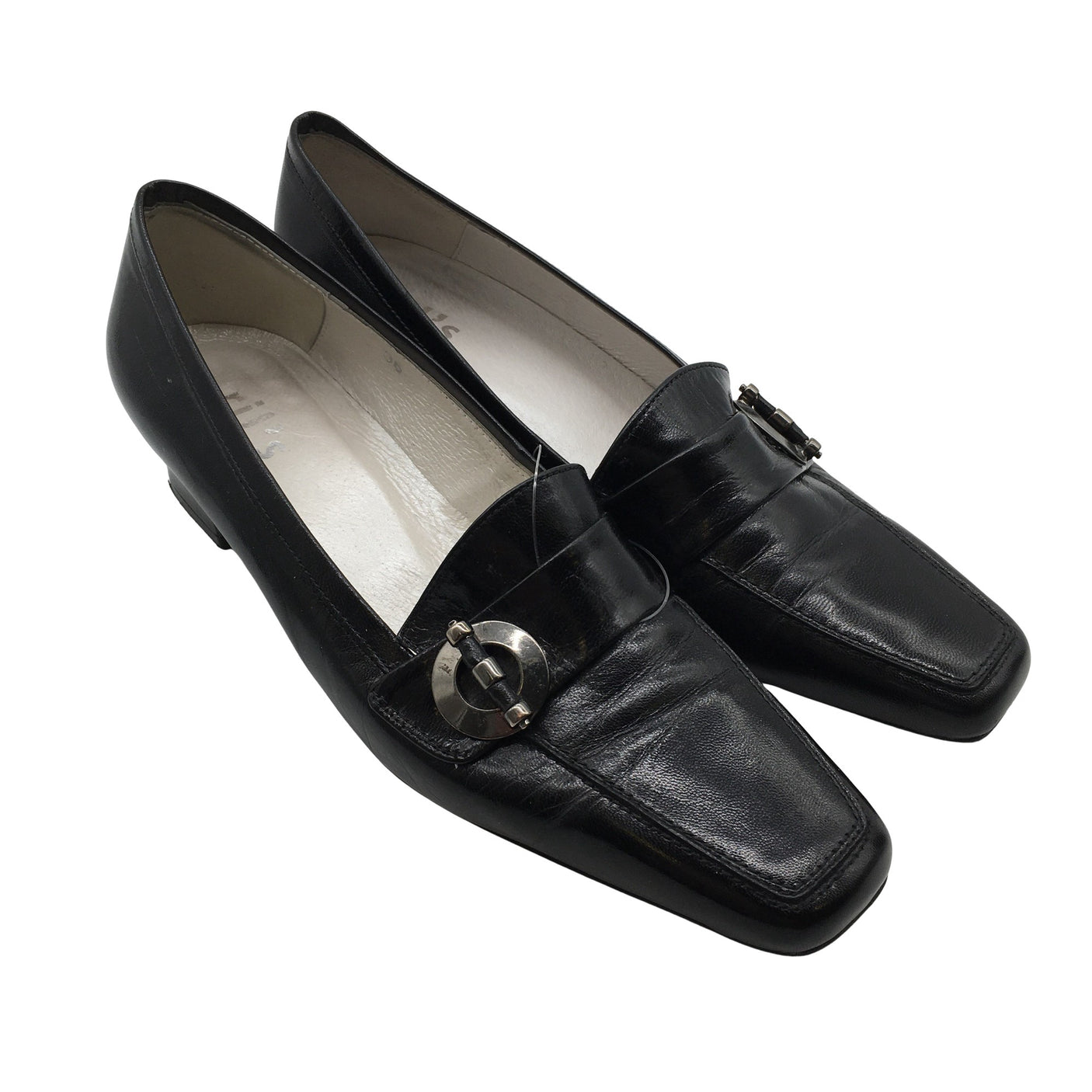 Unisex Ril's - High heels, size 36 - Black (2)