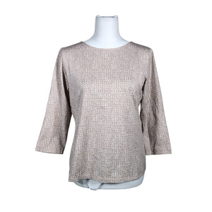 Unisex Marimekko - Tricot shirt, size 38 - Beige (1)