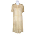 Unisex Part two - Dress, size 36 - Yellow ()