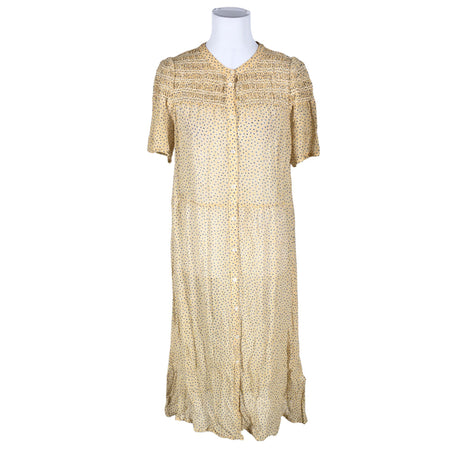 Unisex Part two - Dress, size 36 - Yellow ()