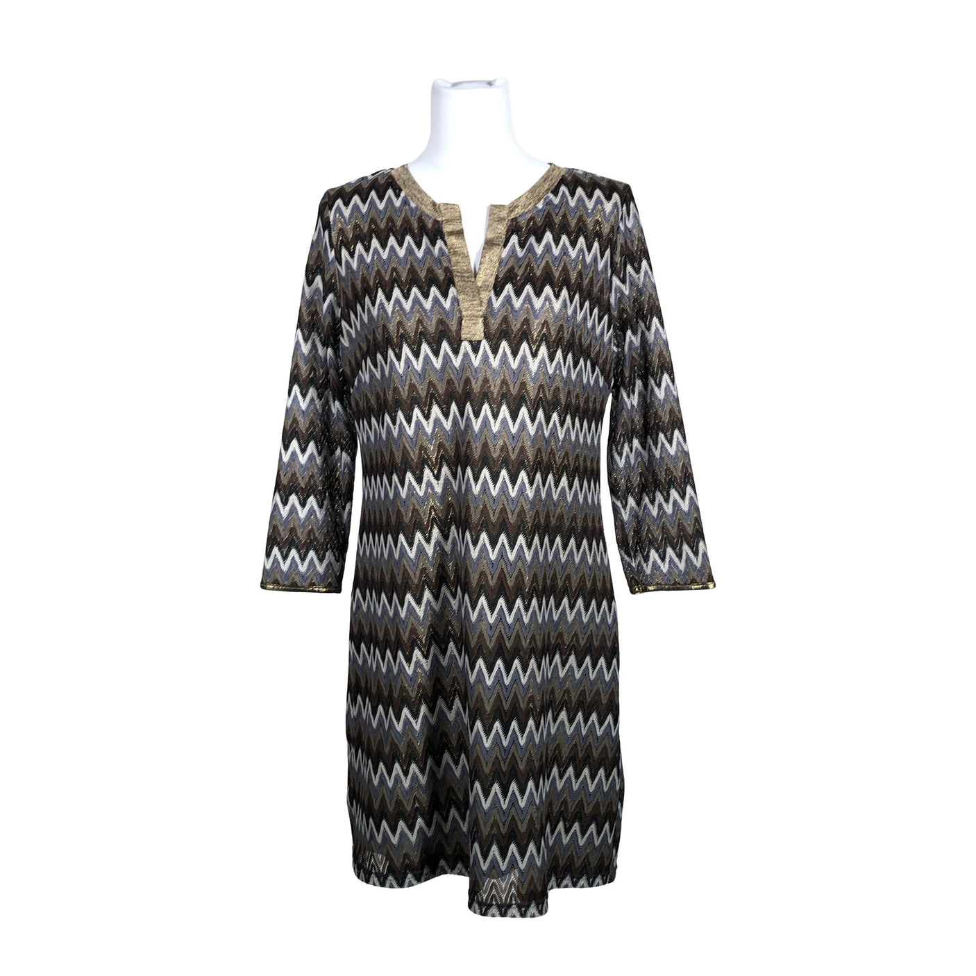 Unisex Cream - Dress, size 40 - Brown (1)