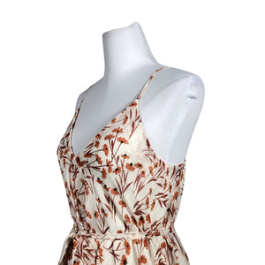 Unisex Maje - Schiffon dress, size 40 - Natural white (2)