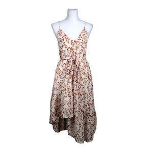 Unisex Maje - Schiffon dress, size 40 - Natural white (1)