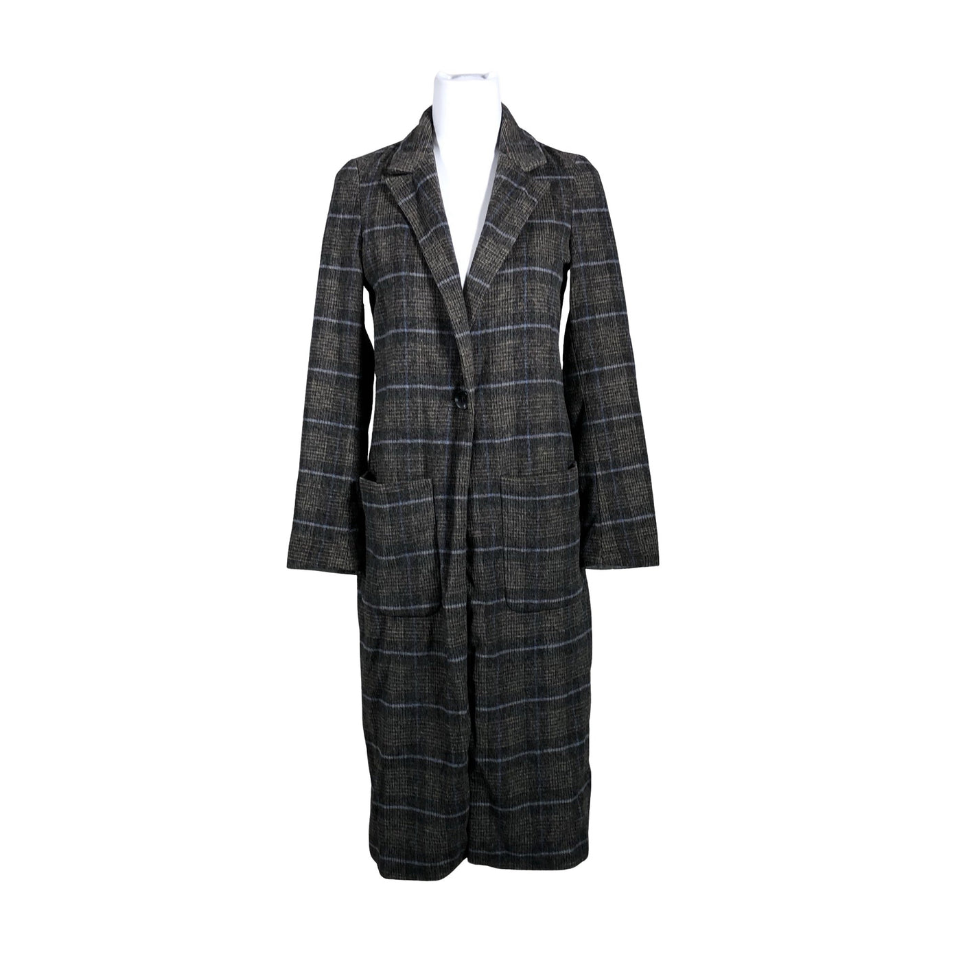 Unisex Esprit - Wool coat, size 34 - Gray (1)