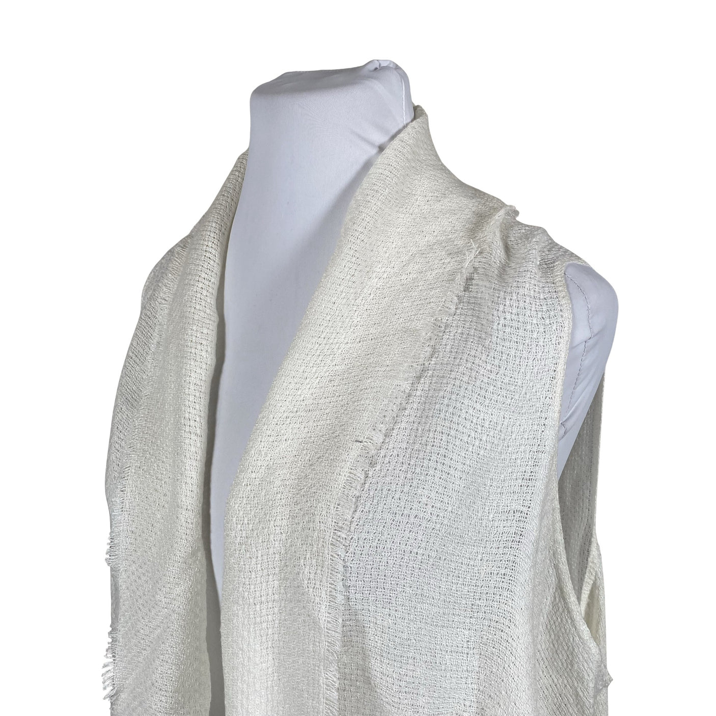 Unisex Rag&Bone - Knit vest, size 42 - Natural white (3)