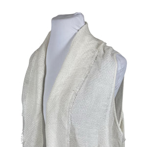 Unisex Rag&Bone - Knit vest, size 42 - Natural white (3)