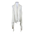 Unisex Rag&Bone - Knit vest, size 42 - Natural white ()