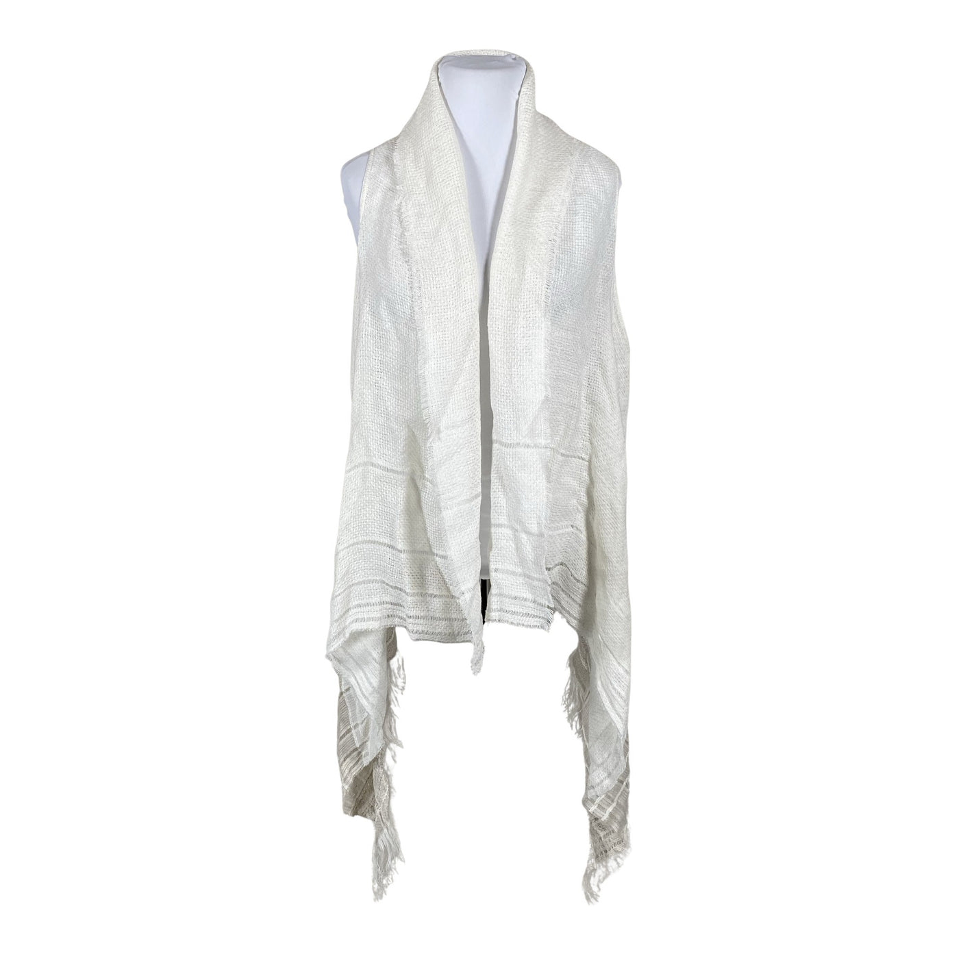 Unisex Rag&Bone - Knit vest, size 42 - Natural white (1)