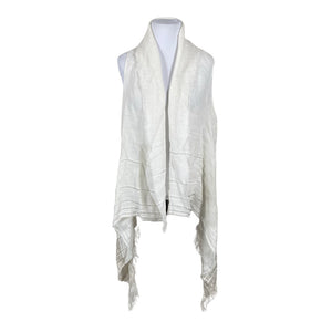 Unisex Rag&Bone - Knit vest, size 42 - Natural white (1)