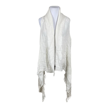 Unisex Rag&Bone - Knit vest, size 42 - Natural white ()