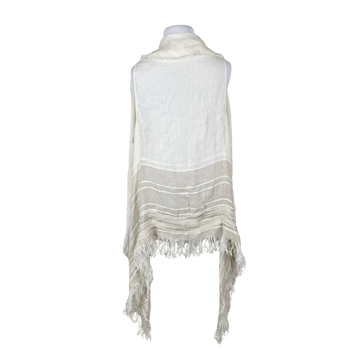 Unisex Rag&Bone - Knit vest, size 42 - Natural white (2)