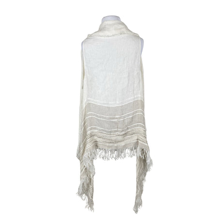 Unisex Rag&Bone - Knit vest, size 42 - Natural white (2)