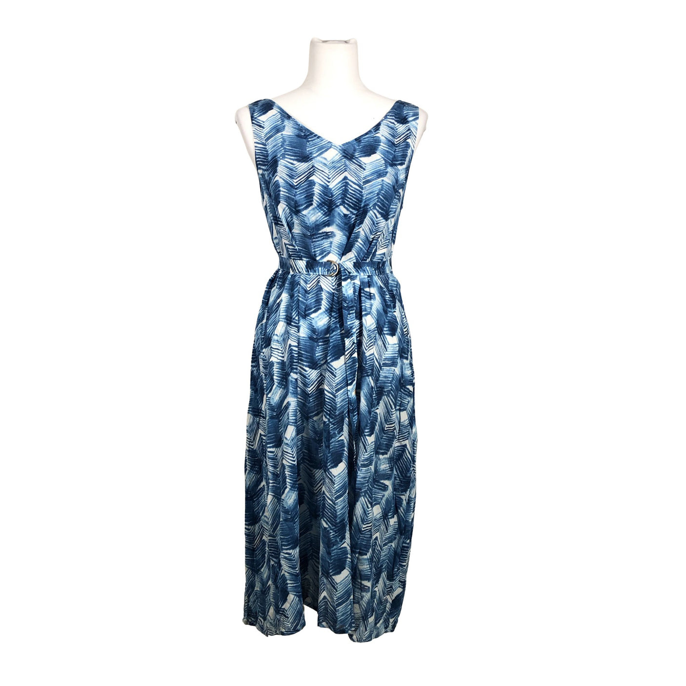 Unisex Marimekko - Dress, size 38 - Blue (1)