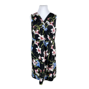Unisex Anna Field - Schiffon dress, size 48 - Black (1)