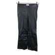 Unisex Levete - Leather pants, size 38 - Black ()