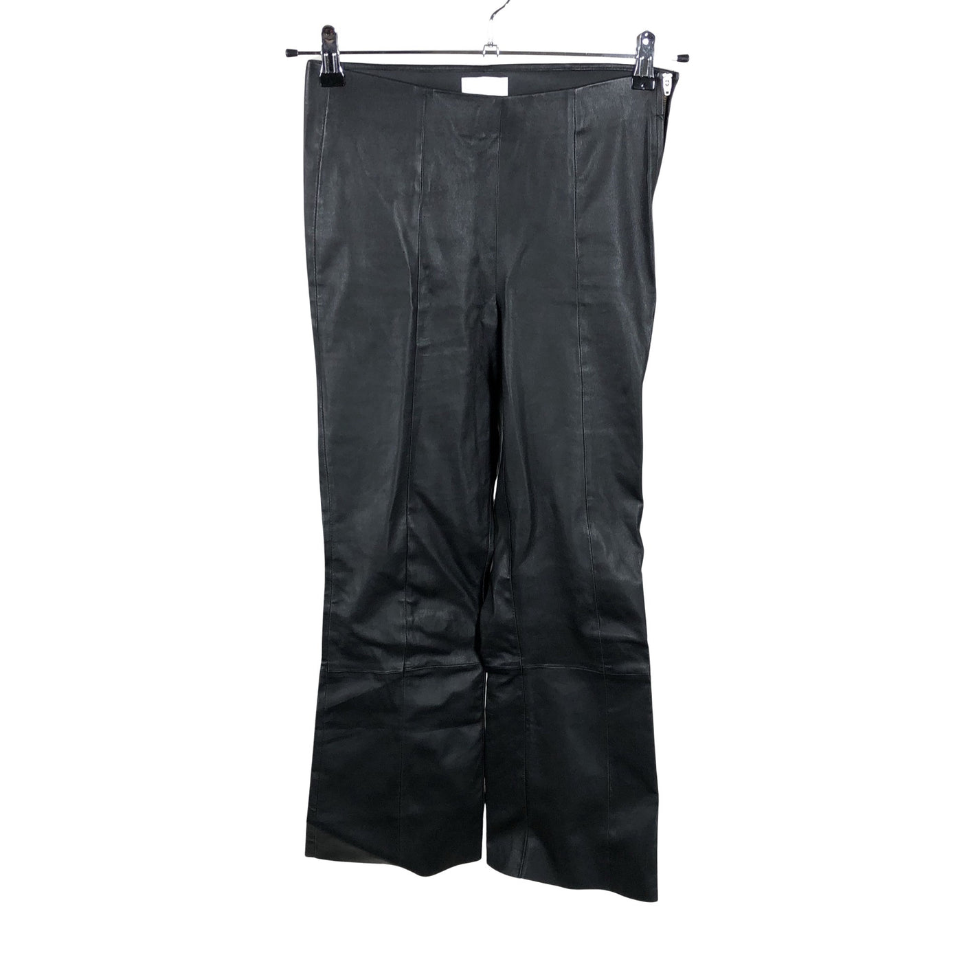 Unisex Levete - Leather pants, size 38 - Black (1)