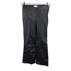 Unisex Levete - Leather pants, size 38 - Black (1)