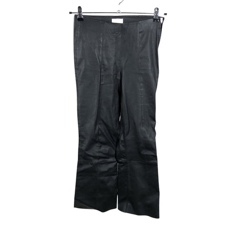 Unisex Levete - Leather pants, size 38 - Black ()