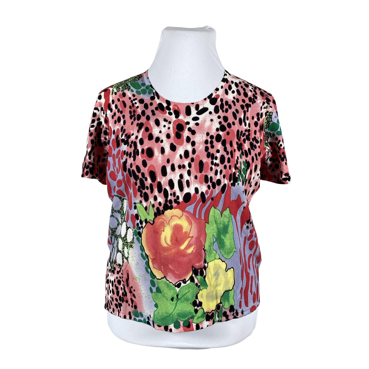 Unisex Punt Roma - T-shirt, size 42 - Red (1)