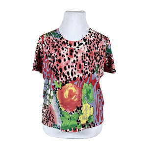 Unisex Punt Roma - T-shirt, size 42 - Red (1)