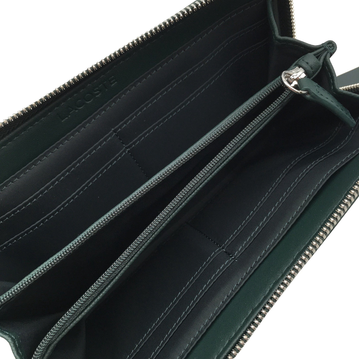 Unisex Lacoste - Wallet, size Ei kokoa - Green (2)
