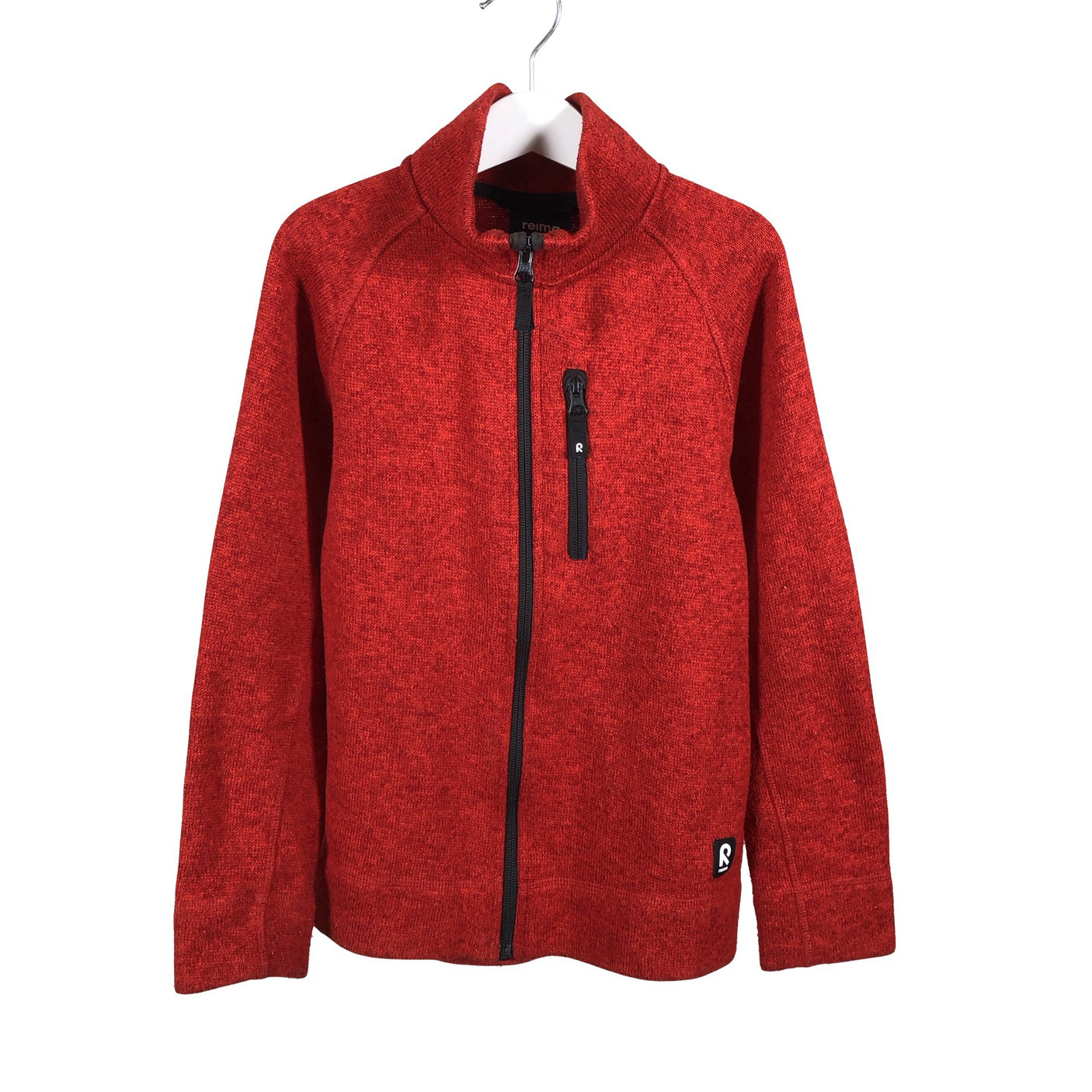 Unisex Reima - Fleece jacket, size 128 - 134 - Red (1)