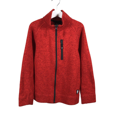 Unisex Reima - Fleece jacket, size 128 - 134 - Red ()