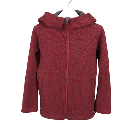 Unisex Frilufts - Fleece jacket, size 122 - 128 - Red ()
