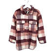Unisex Lindex - Outdoor jacket, size 122 - 128 - Wine red ()