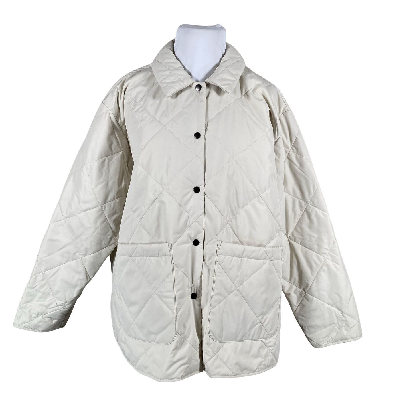 Unisex Nanso - Quilted jacket, size 46 - Beige (1)