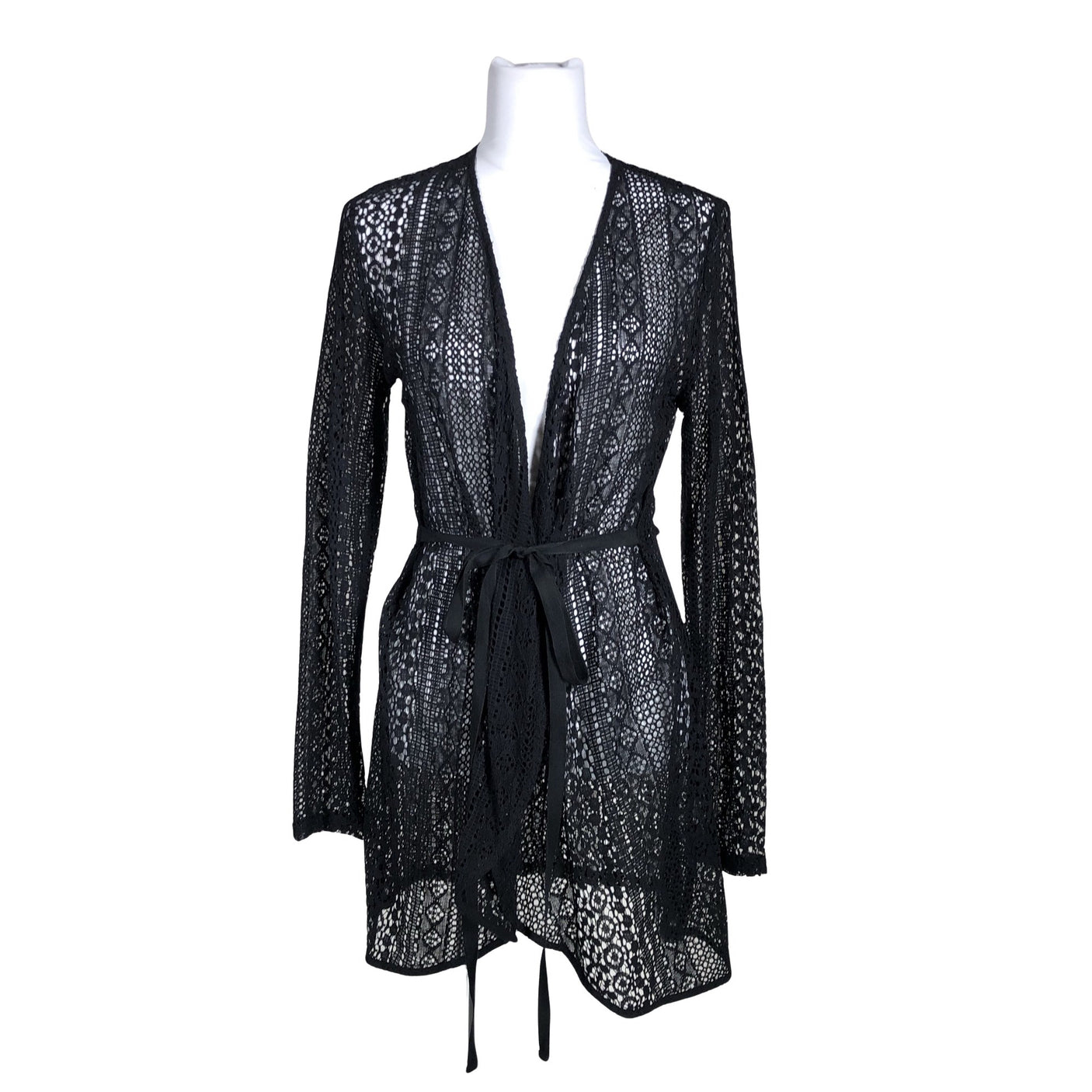Unisex Intimissimi - Cardigan, size 38 - Black (1)