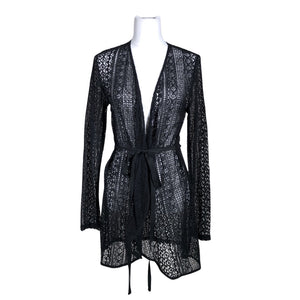 Unisex Intimissimi - Cardigan, size 38 - Black (1)
