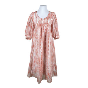 Unisex Samsoe&Samsoe - Dress, size 42 - White (1)