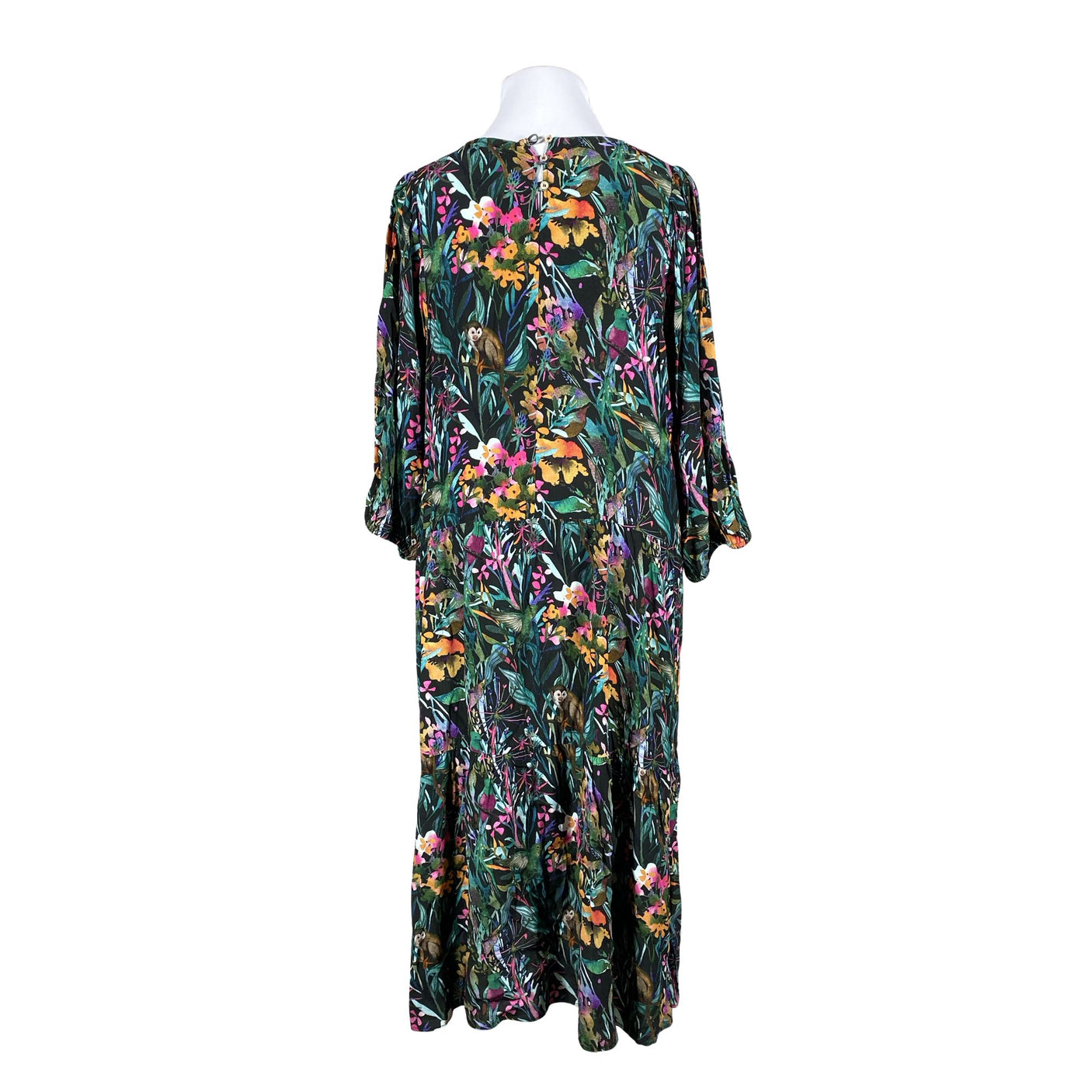 Unisex Ma-ia Family - Dress, size 44 - Green (2)