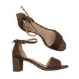 Unisex Clarks - Heeled sandals, size 41 - Brown ()