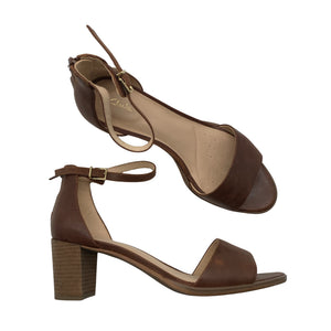 Unisex Clarks - Heeled sandals, size 41 - Brown (1)