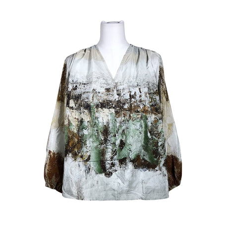 Unisex Hálo - Blouse, size 38 - Gray ()