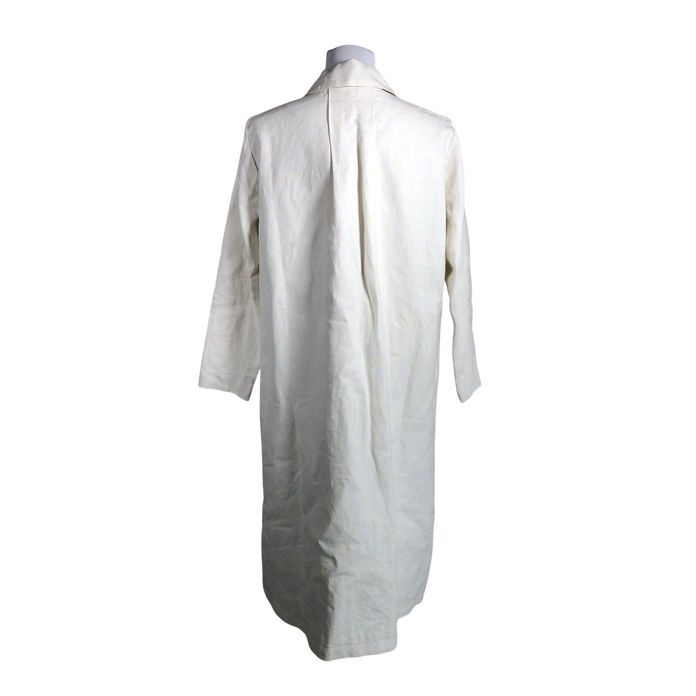 Unisex Samuji - Trench coat, size 38 - White (2)