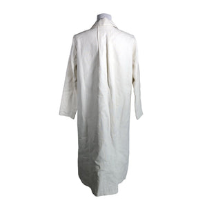 Unisex Samuji - Trench coat, size 38 - White (2)