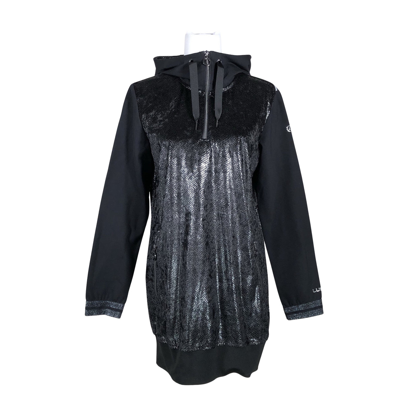 Unisex Luhta - Sweatshirt tunic, size 36 - Black (1)