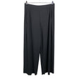Unisex COS - Tricot pants, size 38 - Black ()
