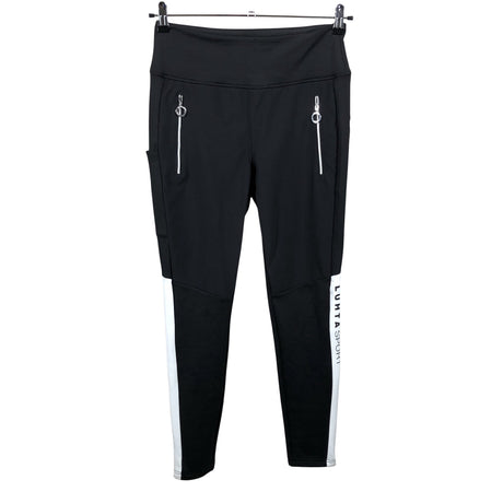 Unisex Luhta - Sports tights, size 38 - Black ()