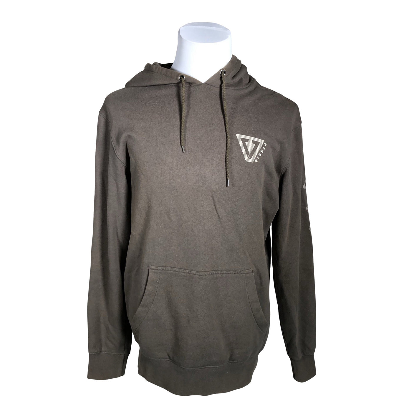 Unisex Vissla - Hoodie, size M - Brown (1)
