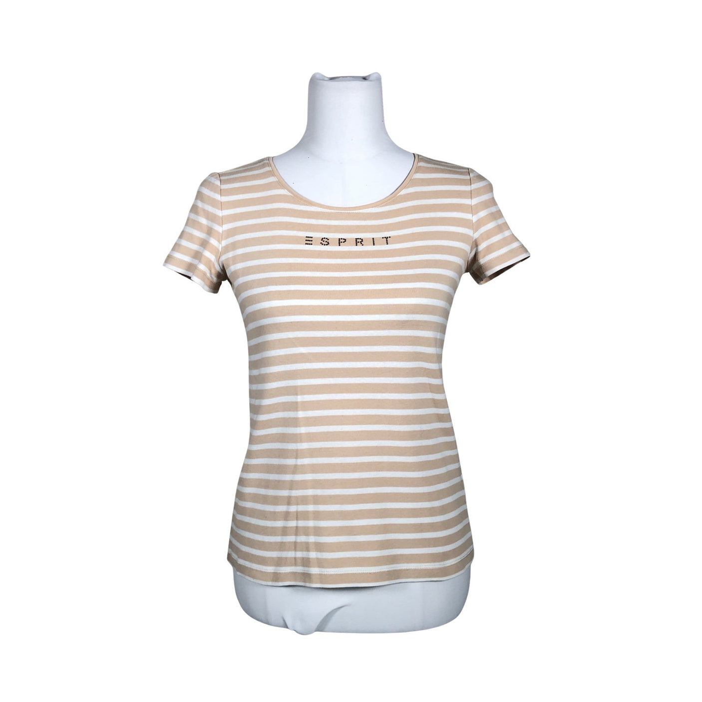 Unisex Esprit - T-shirt, size 38 - Beige (1)