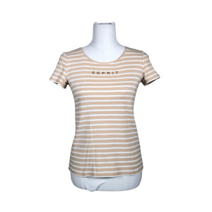 Unisex Esprit - T-shirt, size 38 - Beige (1)