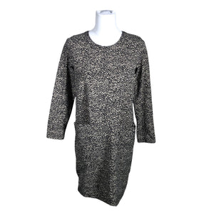 Unisex Nanso - Tricot dress, size 36 - Brown (1)