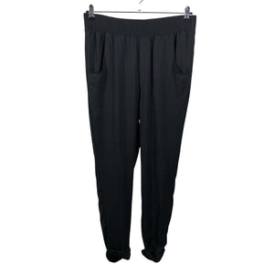 Unisex Benetton - Slacks, size 38 - Black (1)